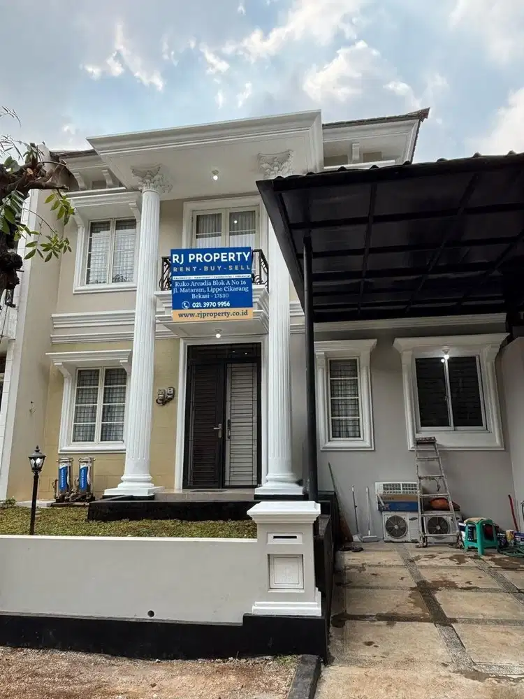 Disewakan Rumah Cluster Oakwood Elysium Residence Lippo Cikarang