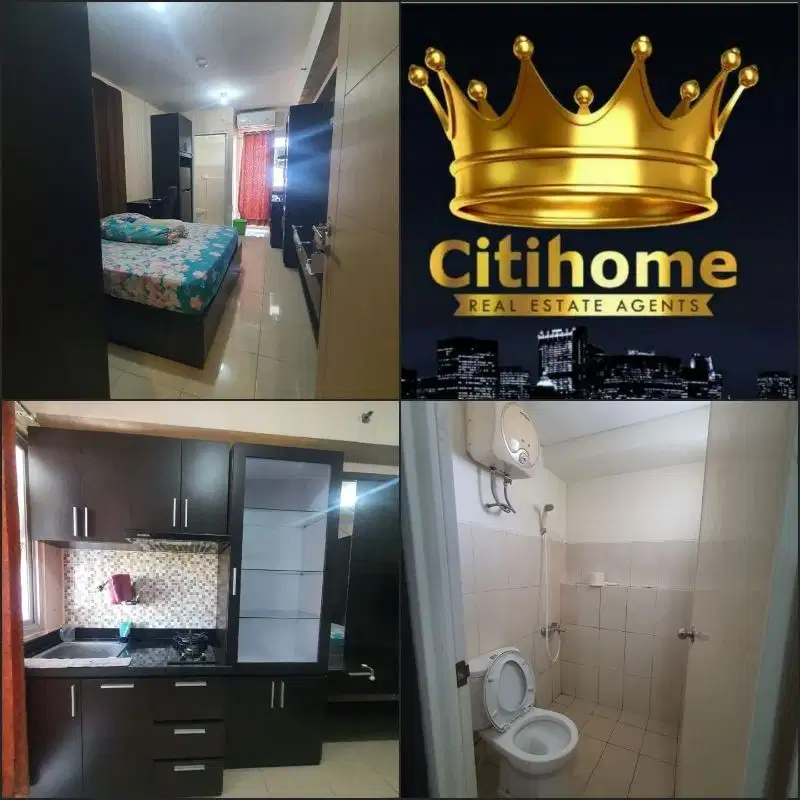 sewa Harian studio apartemen educity by Citihome
