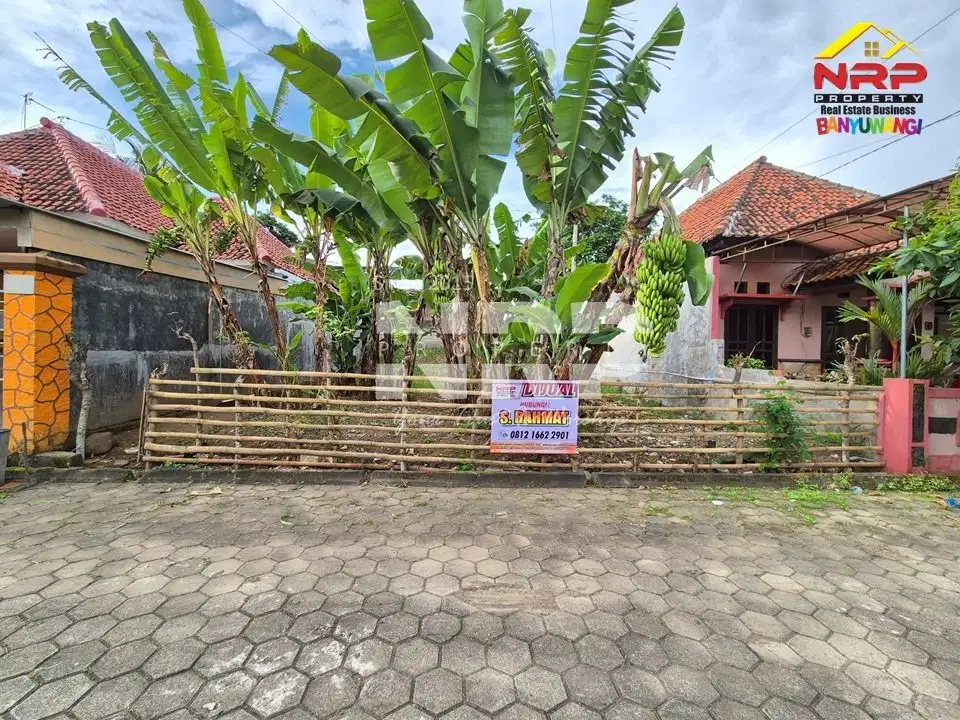 Dijual Tanah Murah Siap Bangun di Depan SMAN 1 Glagah - Banyuwangi