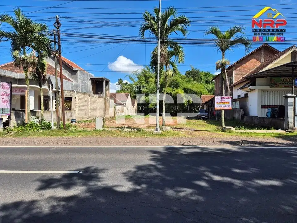 Dijual Tanah Strategis di Kembiritan, Genteng -  Banyuwangi