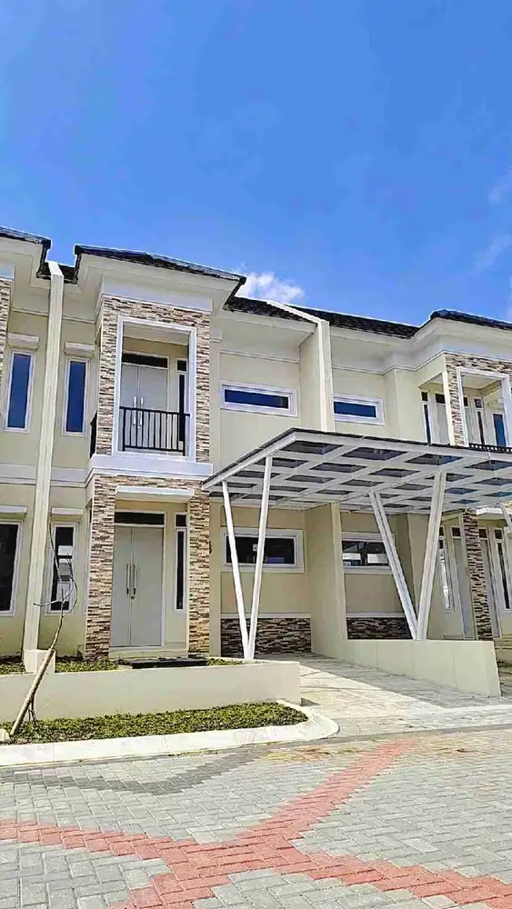Rumah 2 Lantai 3 Kamar Tidur 3 Kamar Mandi Bukit Cimanggu City