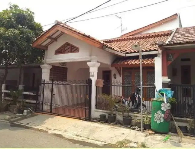 cluster taman seruni jababeka