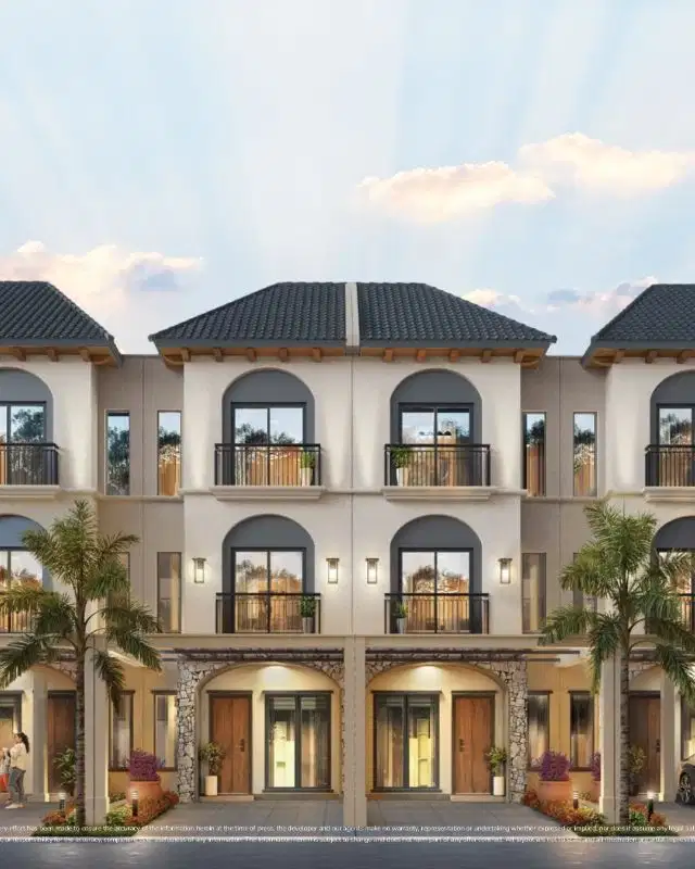 Rumah 3 Lantai Malta CitraGarden City