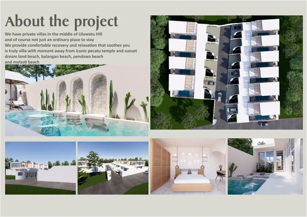 Dijual Villa full furnish di Belimbing Sari, Pecatu, Kuta Selatan, Bad