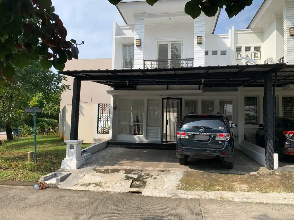Disewakan Rumah Cluster Florencia Elysium Residence Lippo Cikarang