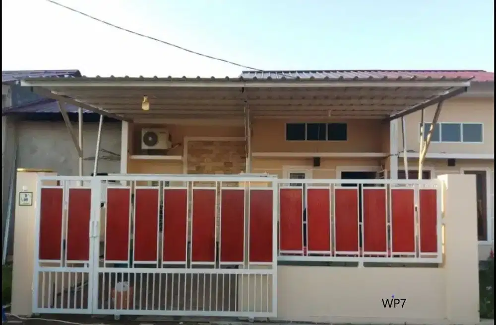 Rumah hanya 300 Jt-an di Perumahan Barombong, Sulawesi Selatan