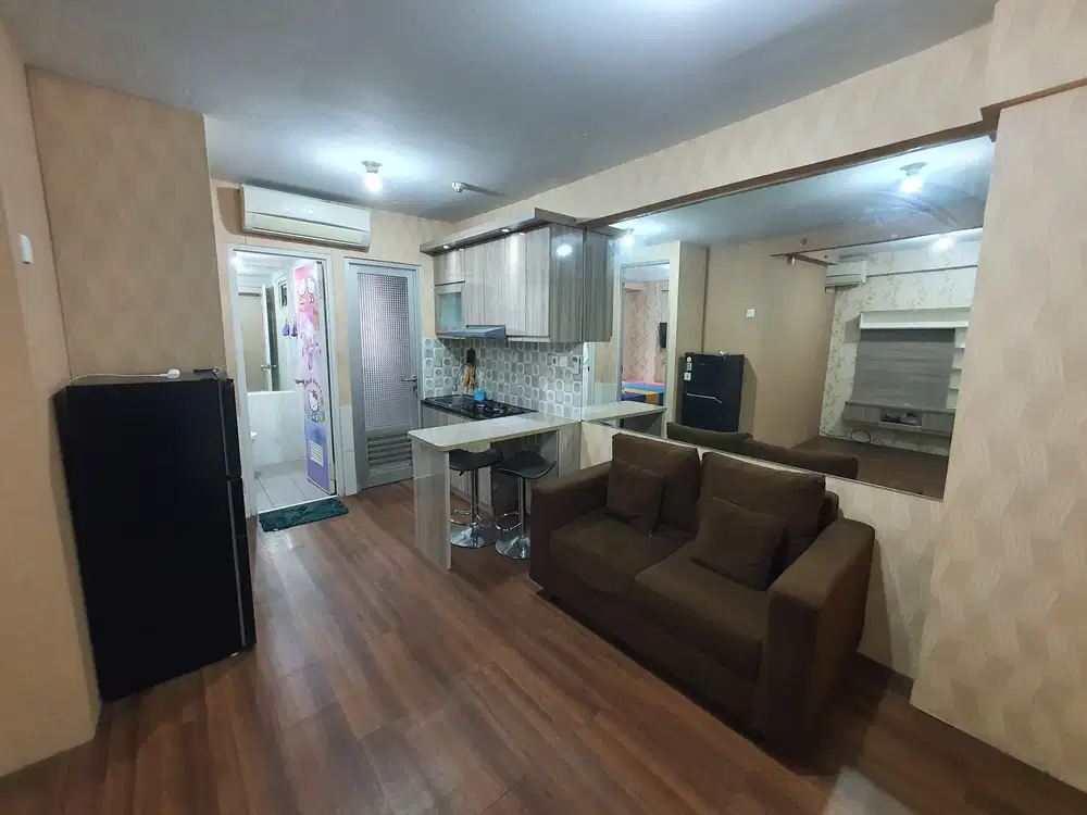 Di Sewakan unit Apartemen Gading Nias tower Alamandan Lt.19, Furnish