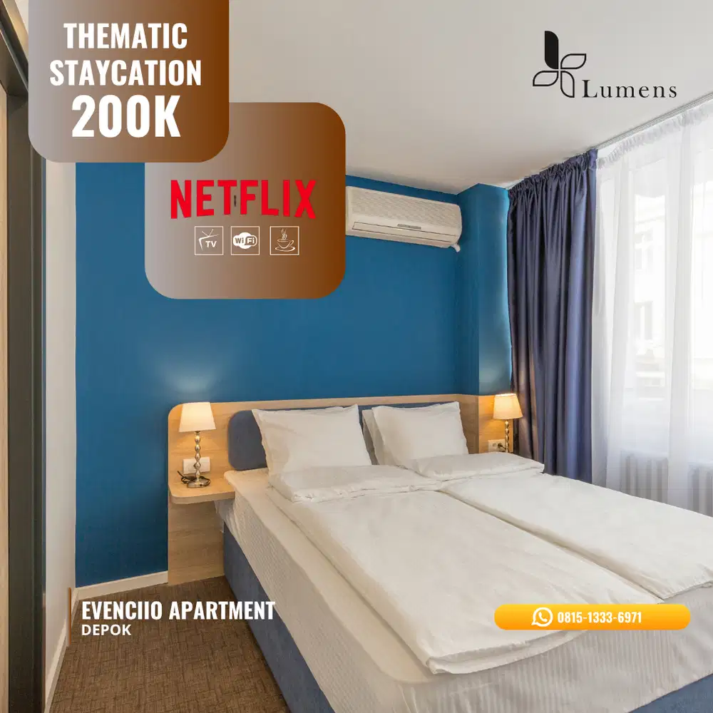 Nikmati Tiap Malam dengan Tema Berbeda di Evenciio Depok by Lumens