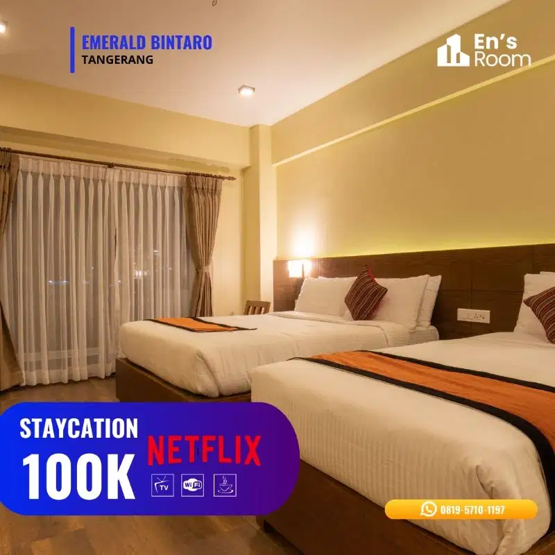 apartemen bintaro dekat coffee shop