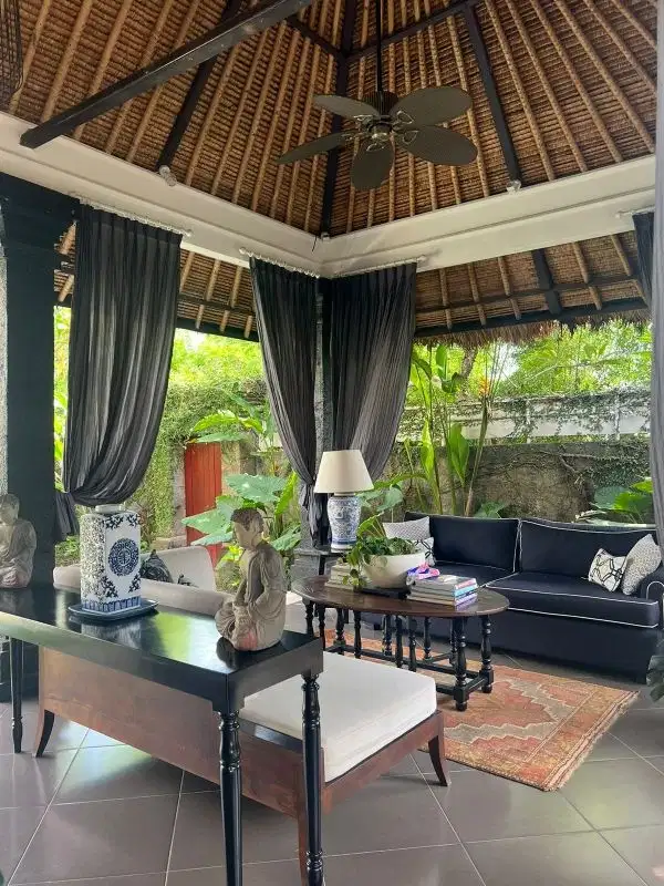 3 Bedrooms villa buwit in tabanan for 30 years lease