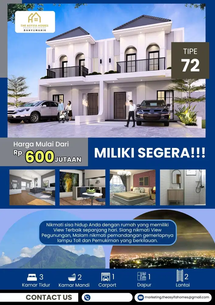 The Asyifa Home Banyumanik Hunian Cantik View Menarik