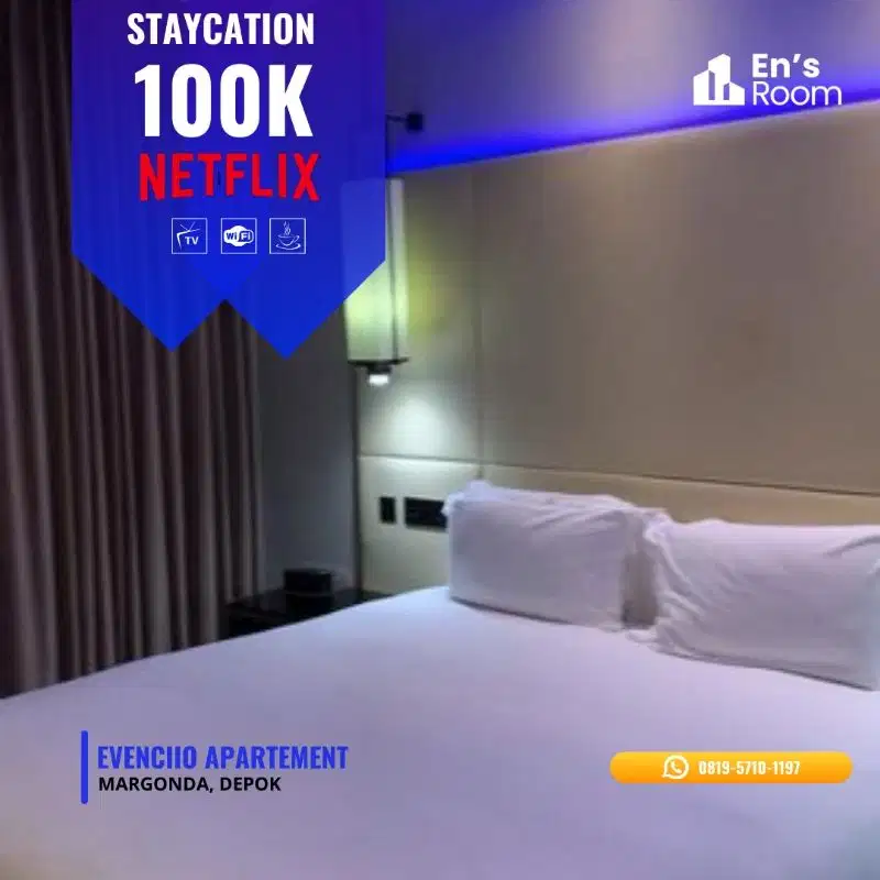 Staycation affordable by Ensroom