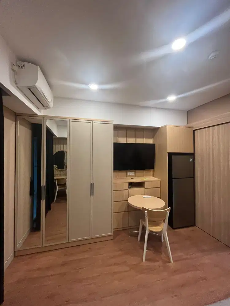 Disewakan Apartemen Embarcadero Bintaro 1 Bedroom Full Furnished