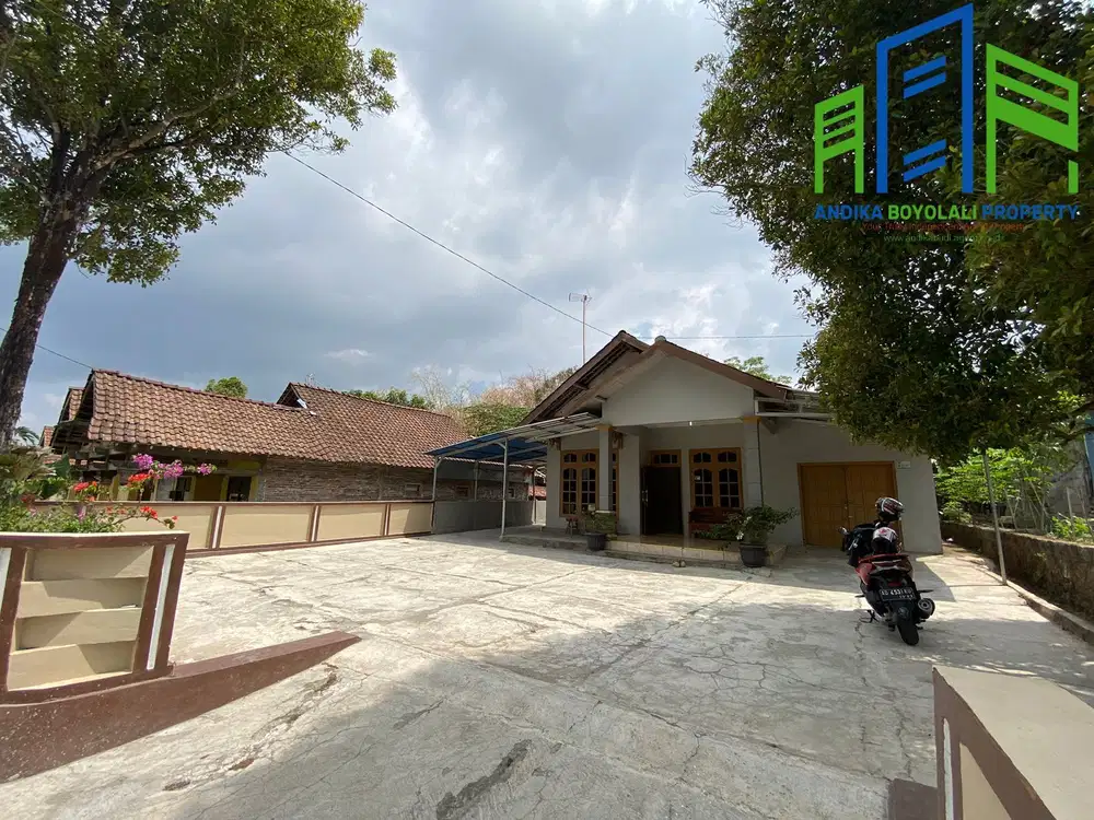 Rumah suasana pegunungan pasar cepogo boyolali