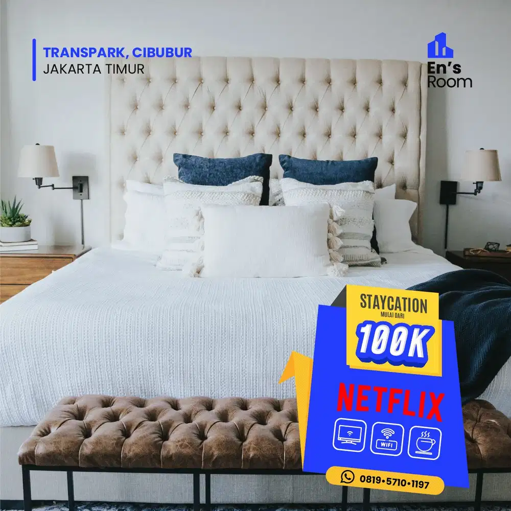 Promo Staycation Green Pramuka City En'sRoom Kamis