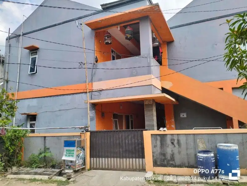 DIJUAL KONTRAKAN 20 PINTU di CIKARANG