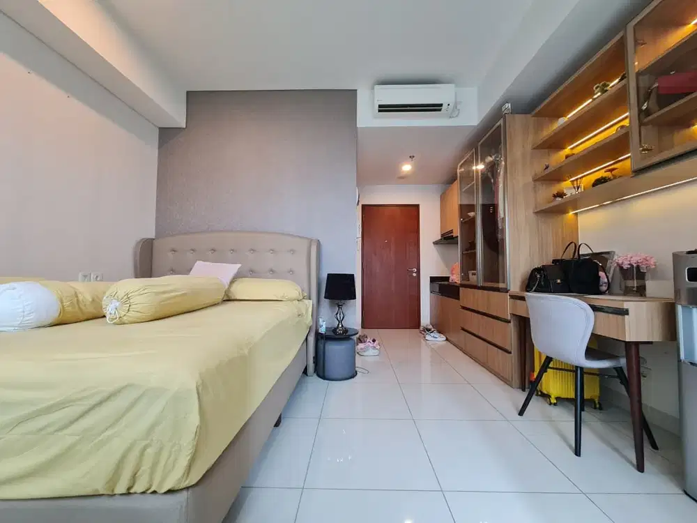 Apartemen segudang Fasilitas, Full Furnished di Roseville SOHO & Suites Tangerang Selatan