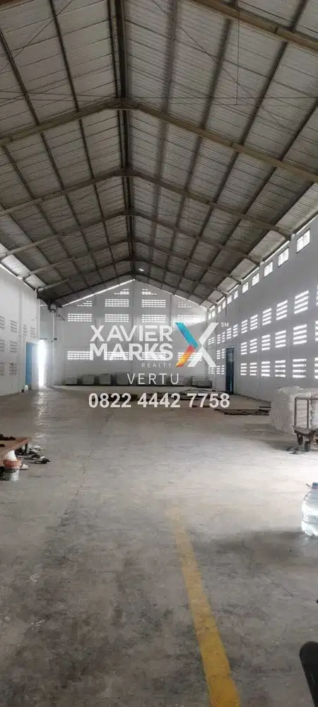 Gudang Luas, Bagus dan Strategis di Sukoharjo, Solo, Jateng