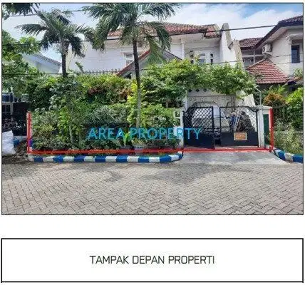 JUAL RUMAH MURAH STRATEGIS, PERUMAHAN PONDOK TJANDRA, SIDOARJO