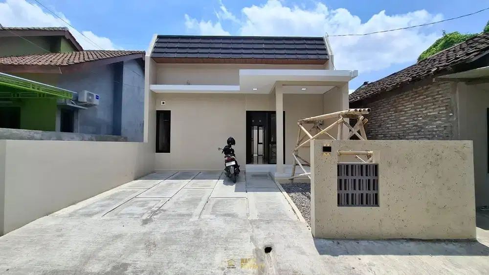 RUMAH SIAP HUNI 400 JUTAAN DEKAT KAMPUS UAD JOGJA DI BANGUNTAPAN BANTU