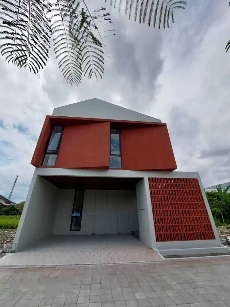 DIJUAL RUMAH BARU DALAM CLUSTER DEKAT WAHANA SKE JAMBON