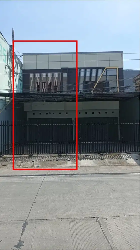 Sewa Ruko Jl.Gajah Semarang Timur- 10076