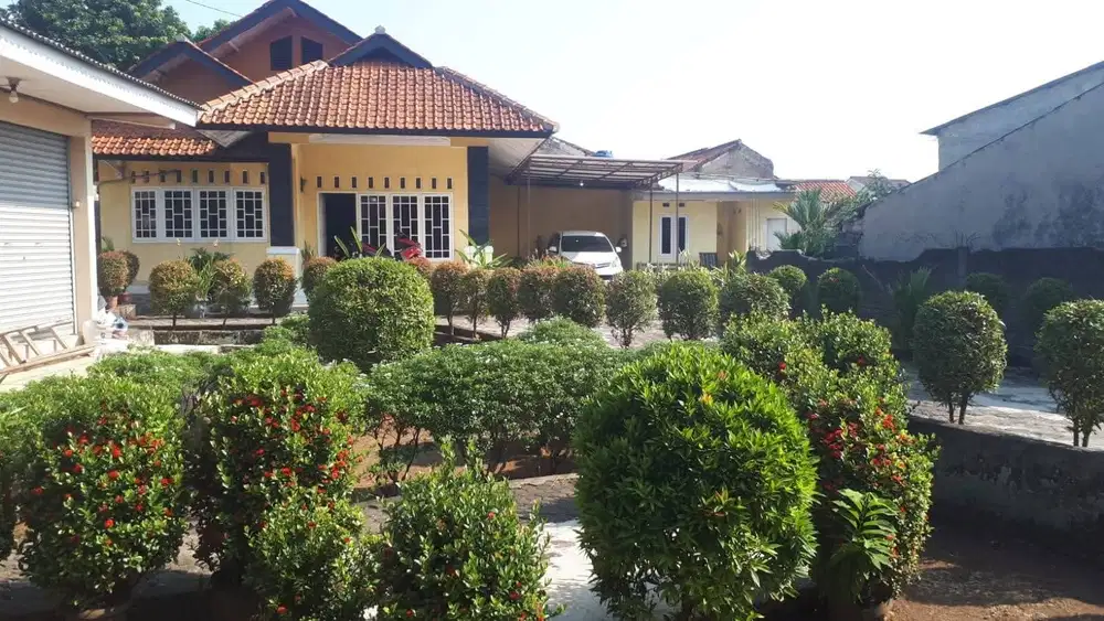 DIJUAL RUMAH TANAH LUAS 436M2 DI GROGOL LIMO KOTA DEPOK