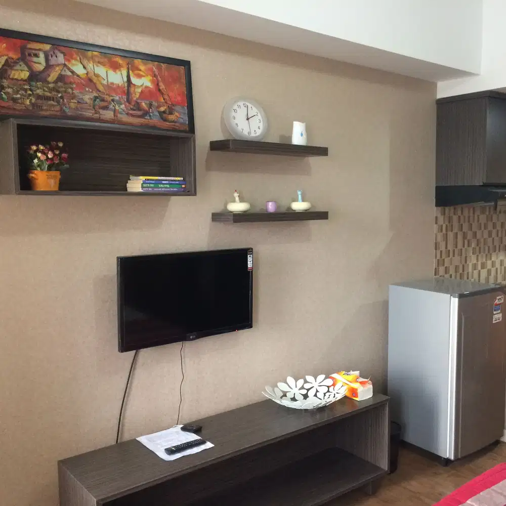 apartemen harian di belakang ruko margonda residence