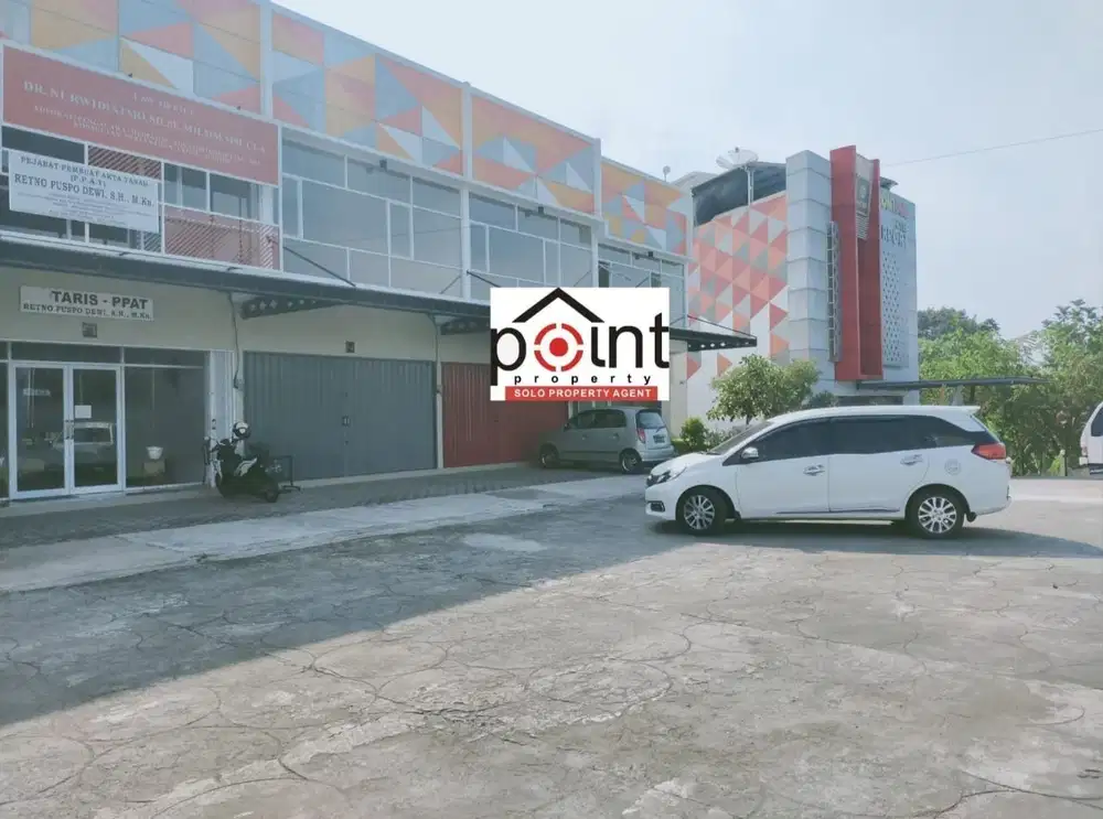 Ruko strategis siap pakai dekat bandara solo
