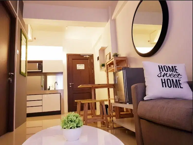 Apartemen Type Edelweiss Di Gallery Ciumbuleuit 2 Dekat Kampus