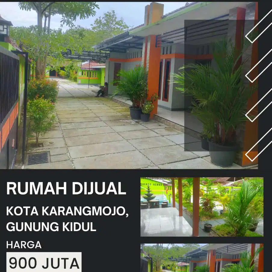 Dijual Rumah murah strategis di Kota Karangmojo Gunung Kidul siap paka
