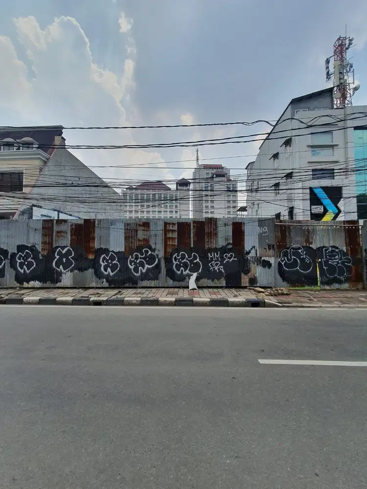 Disewakan lahan komersil at SCBD area Kebayoran baru Jaksel