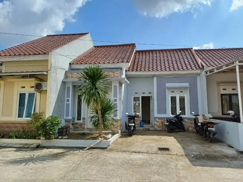 DIJUAL RUMAH DI MACAN KUMBANG  PALEMBANG