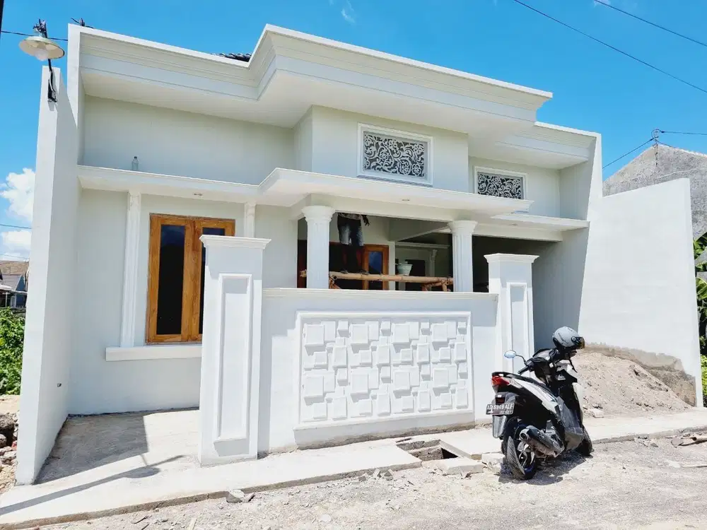 Rumah baru bagus siap huni gedongan colomadu