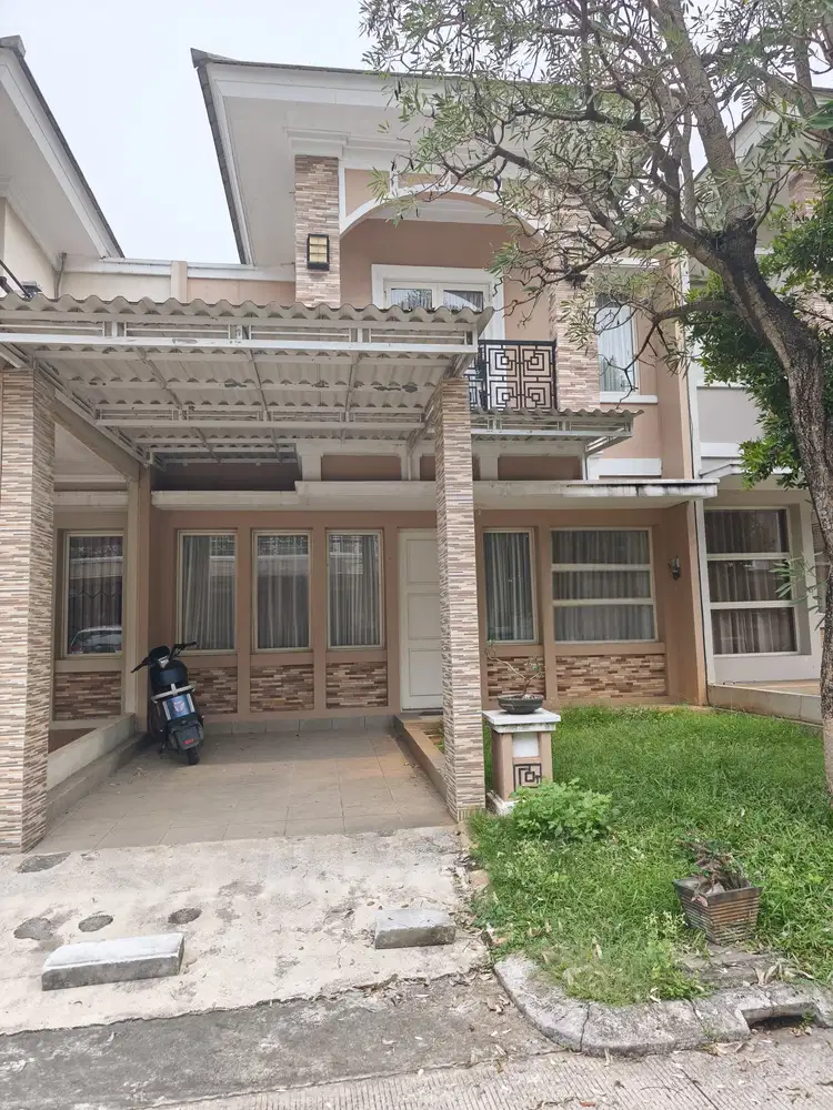 Disewakan Rumah Cluster Elysium Residence Lippo Cikarang