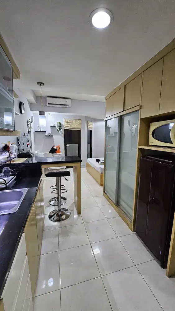 Di jual / disewakan apartemen taman sari sudirman studio