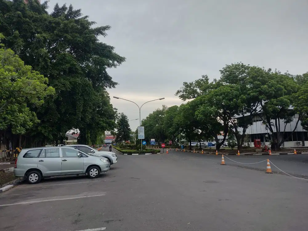 Tanah di dalam komplek perumahan Pertamina klayan