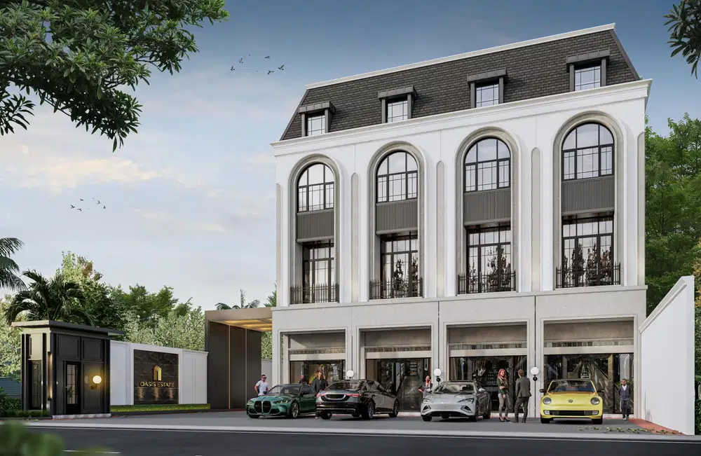 Villa Komplek Oasis Estate Daerah Medan Timur/medan tembung Krakatau