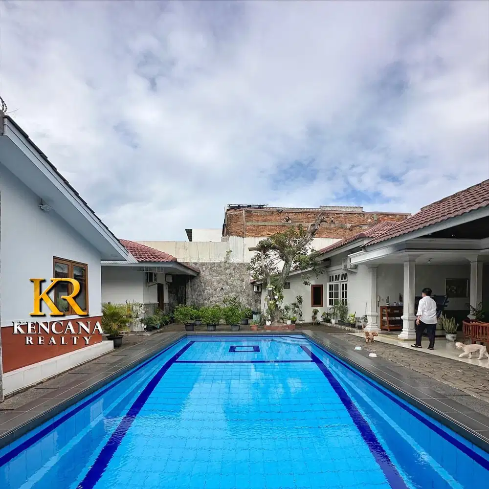 Bangka Kemang Rumah Siap Huni Lokasi Premium