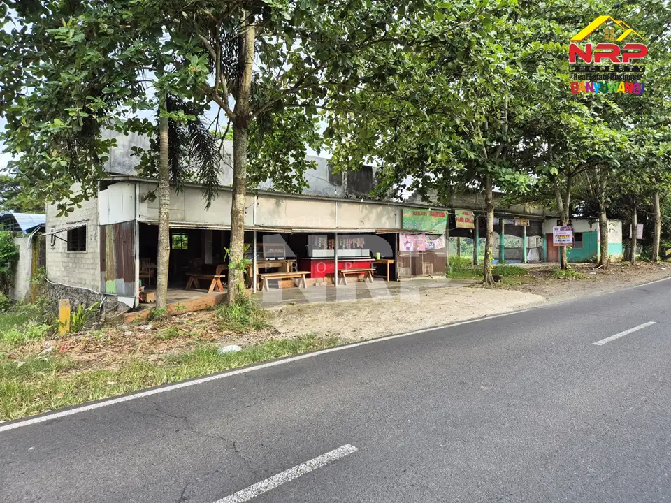 Dijual Tanah Termurah di Jl. Lintas Barat Rogojampi Banyuwangi