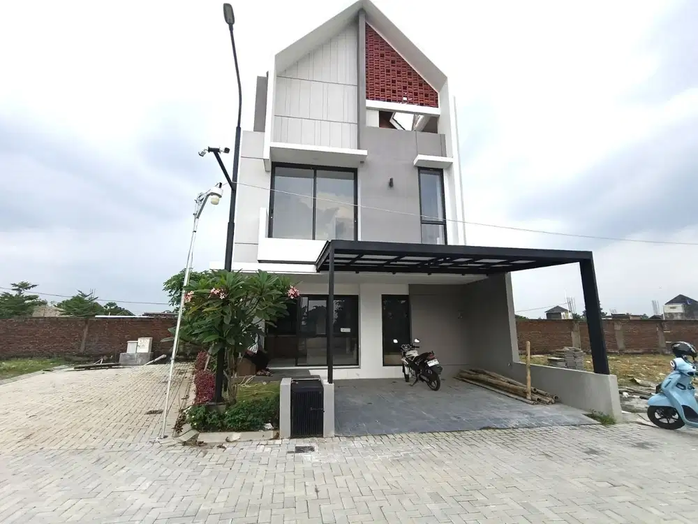 Rumah 2 lt Mewah Ready Unit & Pesan Bangun di Kudu Solo Baru