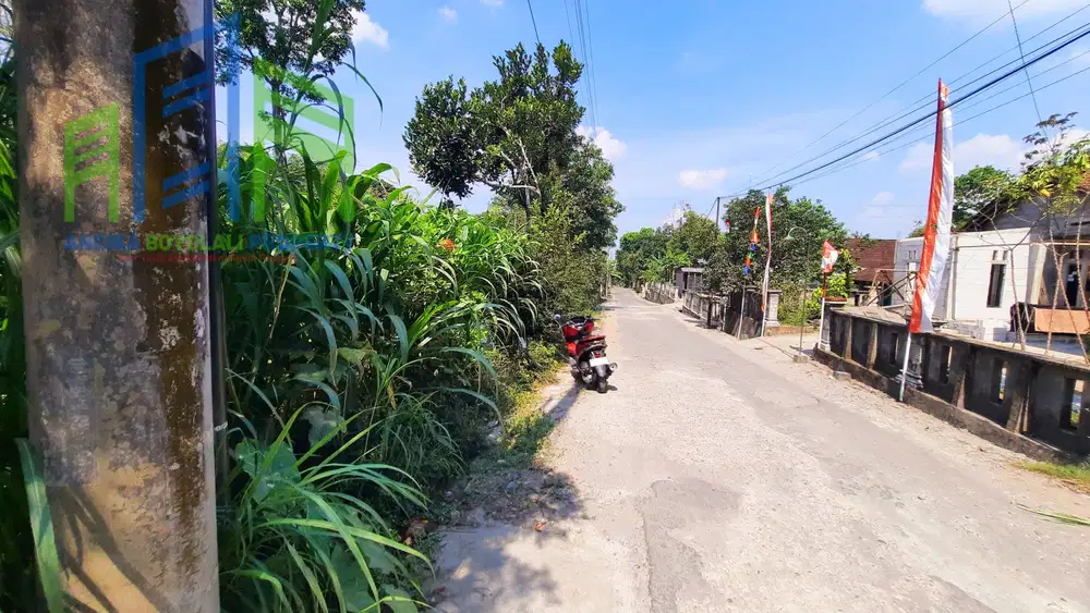 Dijual tanah pekarangan suasana pedesaan sejuk pegunungan di Boyolali