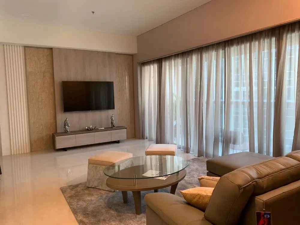 Best Price Fore Rent Apartemen Anandamaya Sudirman 2+1 BR JakSel