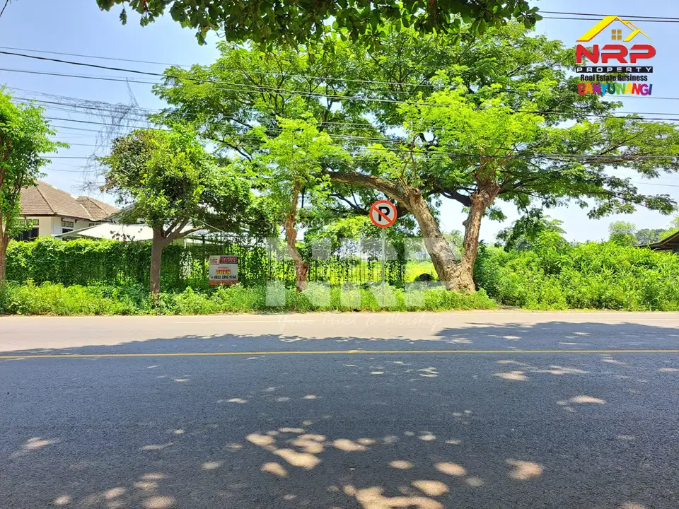 Dijual Tanah Kering Strategis di Tepi Jalan Gatot Subroto - Banyuwangi