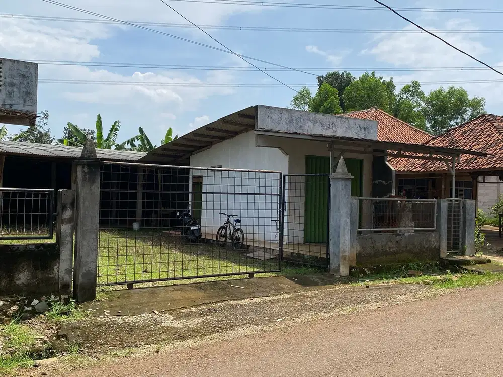 Tanah dan Bangunan Bekas Toko Matrial di Bungursari Purwakarta