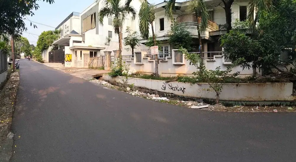 Disewakan lahan bagus untuk berbagai kebutuhan at Cipete Jaksel