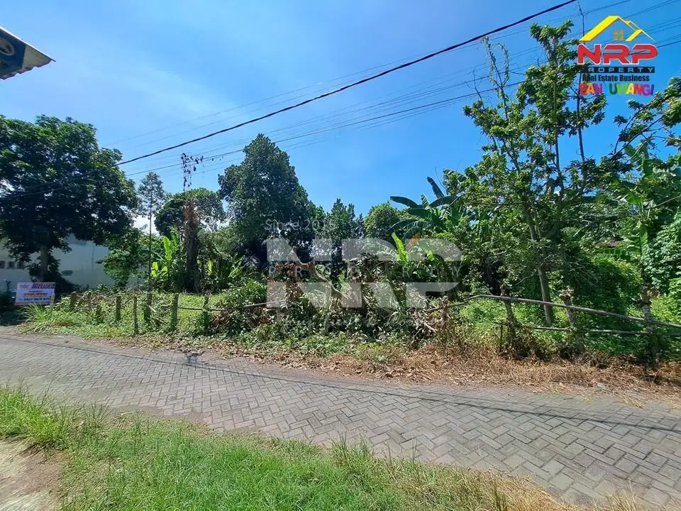 Dijual Tanah Siap Bangun Perum. Vila Brawijaya Banyuwangi