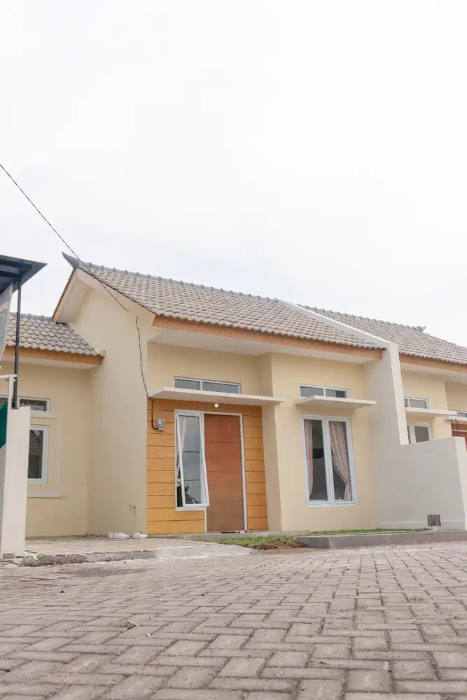 Rumah Murah Angsurang 1jtan dekat Pasar Sukodono, Siap Huni daerah Sukodono-Sidoarjo