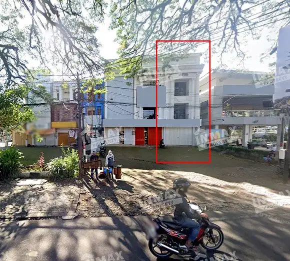 SEWA RUKO 3 LANTAI JALAN POROS LETJEN S. PARMAN,AREA KOMERSIAL,