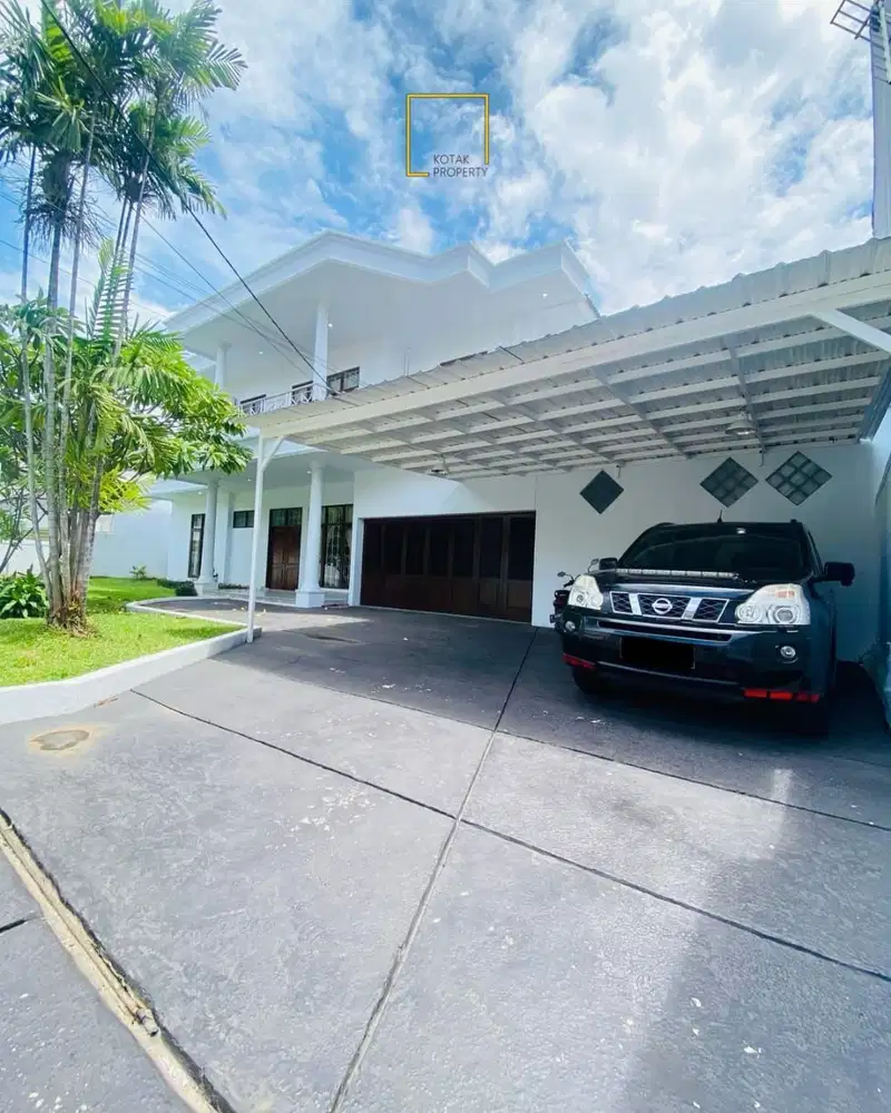 Disewakan rumah cocok untuk hunian atau kantor at Pejaten Barat Jaksel